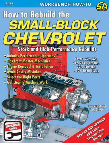 S-a books how to rebuild the small-block chevrolet part number 26