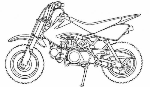 2007 honda crf50f motorcycle owners manual -honda-crf 50 f-crf50