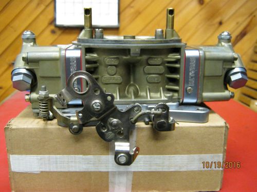Stealth holley hp 4150 750 cfm gas racing carburetor with billet metering