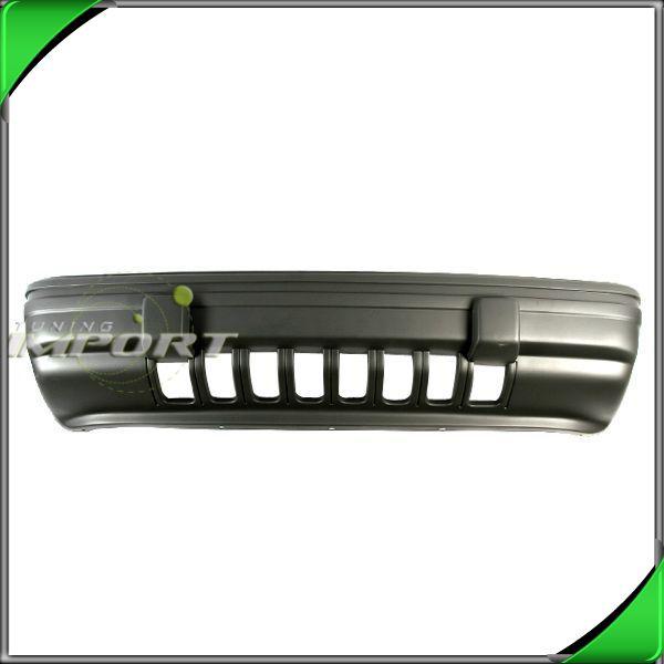 93-95 jeep grand cherokee laredo textured gray 94 front bumper cover replacement