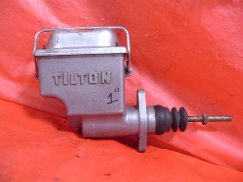 Tilton 1&#034; master cylinder 73 series afco wilwood imca howe us brake aluminum