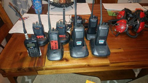 Complete set of racing radios