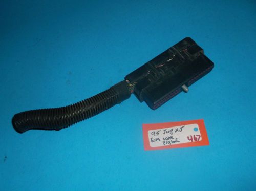 1995 jeep cherokee xj ecm pigtail connector