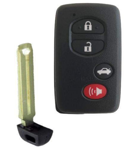 Toyota camry smart keys