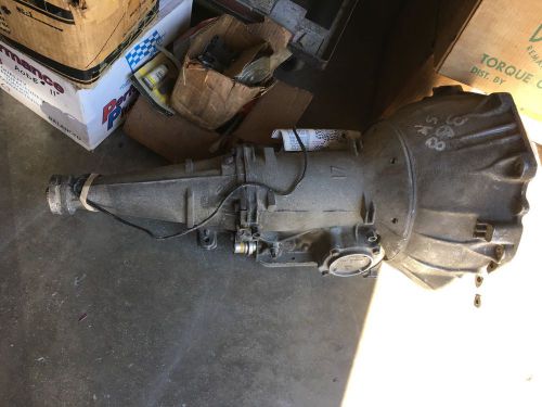 Ford  c4 transmission fresh with shift kit