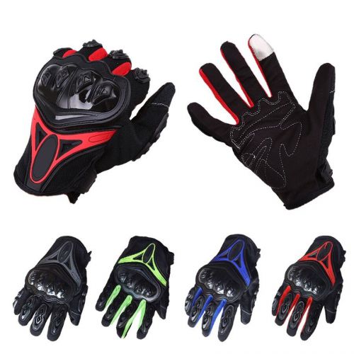 Full finger cycling bike bicycle motorcycle racing sports protective gloves