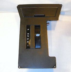 Firebird trans am automatic shift plate 1982 1983 1984