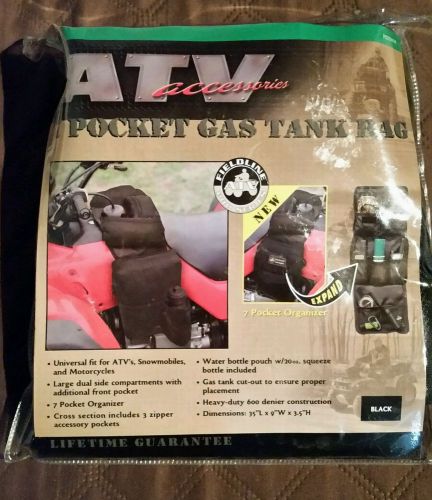 New in package! fieldline pro series atv 7 pocket gas tank bag
