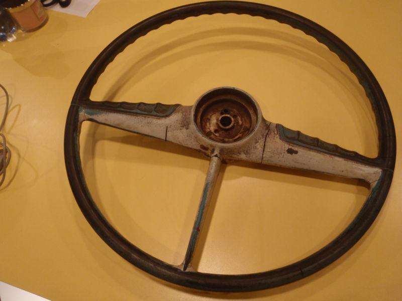 Chevy gmc steering wheel 1955-1957 55 56 57 truck pickup