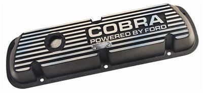 Ford racing aluminum valve covers m-6582-a ford small block v8 black wrinkle