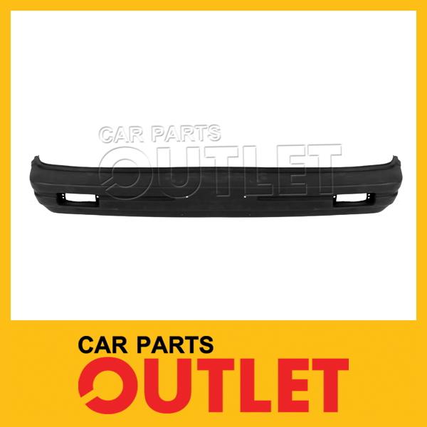 1983-1985 mazda 626 lx front bumper cover new ma1000115 textured black wo washer