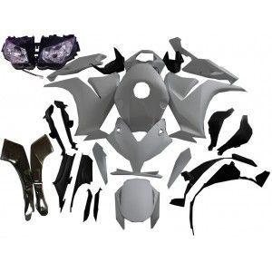 Fit for cbr1000rr unpainted fairings 2008-2011 model conversion kit to 2012-2013