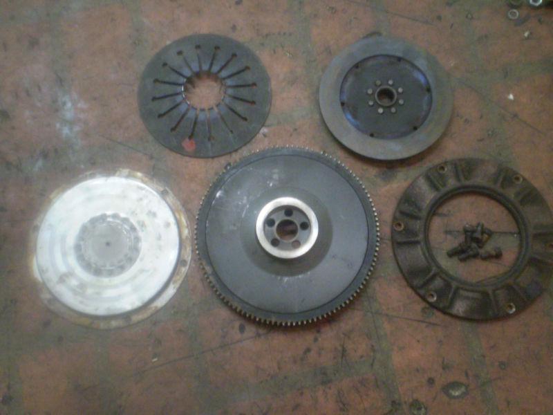 Bmw motorcycle airhead clutch parts group w flywheel 1970 to 1980