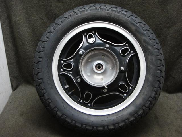 80 honda cx500 cx 500 cx500d deluxe wheel rear rim tire #dd51