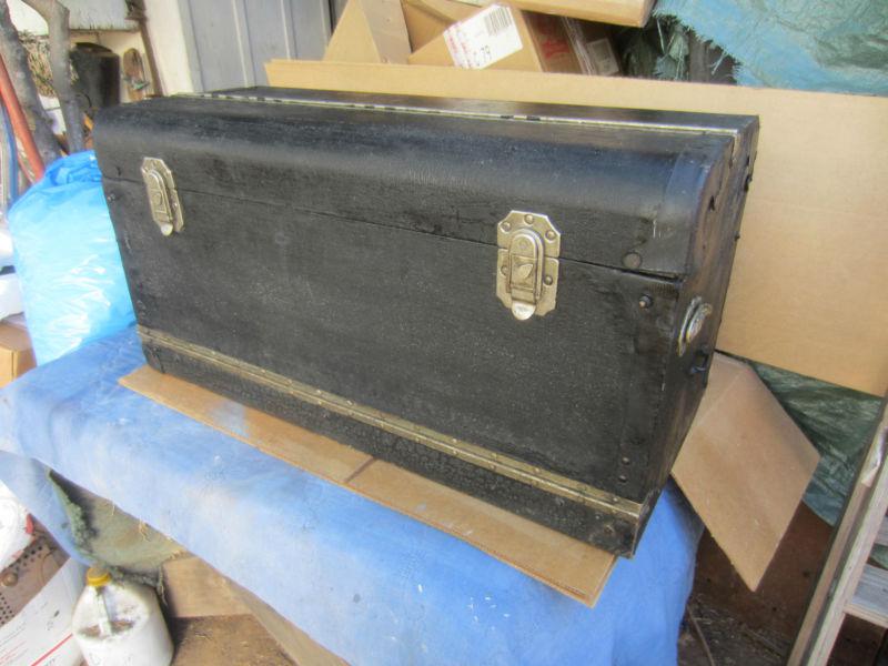 Find 1920s 1930s Auto Luggage Trunk for Rack GM MoPar Cadillac Packard Stutz Chrysler motorcycle ...
