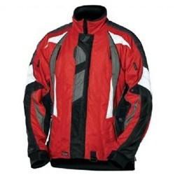 Castle x mens red warm winter snowmobile rizer jacket coat-new -medium-50% off