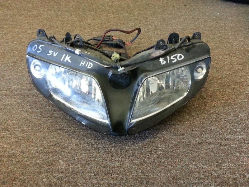 Used factory oem headlight suzuki sv1000 2003 2004 2005 2006 2007