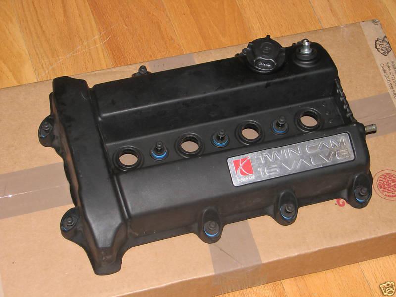 1996-1998 saturn 1.9 dohc twin cam valve cover #558