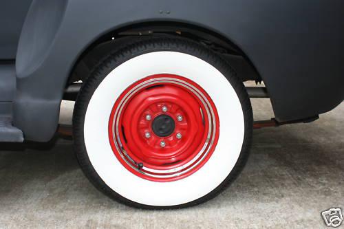White wall tire paint,super flex/no cracking,whitewall,vintage,tyre,8 oz gledi