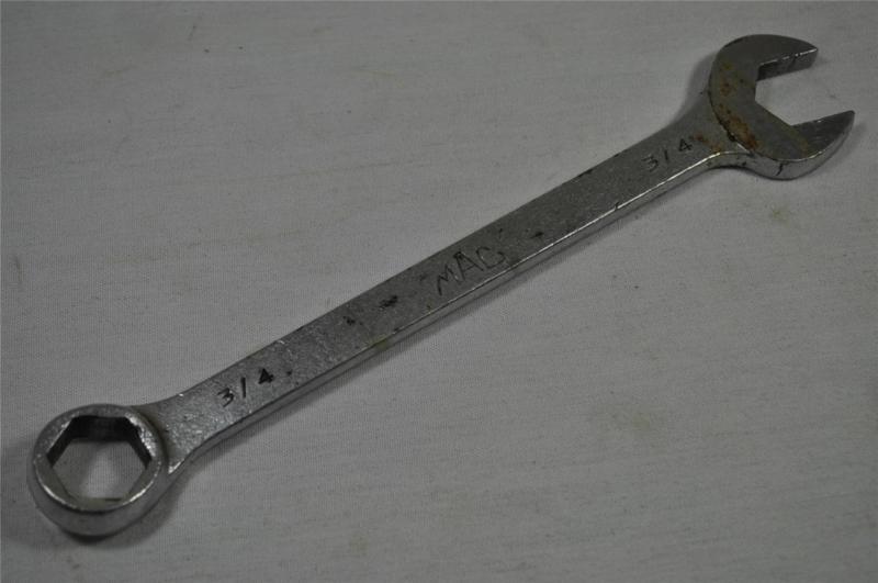 Mac tools ch24 3/4 open end box wrench - 8 3/4 inches long