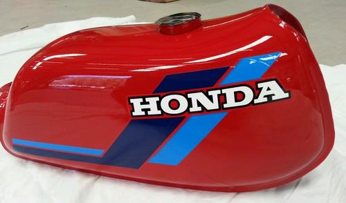 Honda atc 70 atc70 nos oem factory fuel gas tank rare