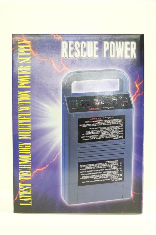 Rescue power pack battery booster ac/dc 12v 24v 90w motorcycle new