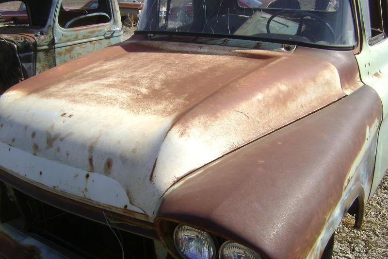 1959 59 chevy pickup truck hood solid 1958 58 