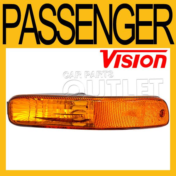 02 03 04 jeep liberty marker signal light lamp assebmly right rh new replacement