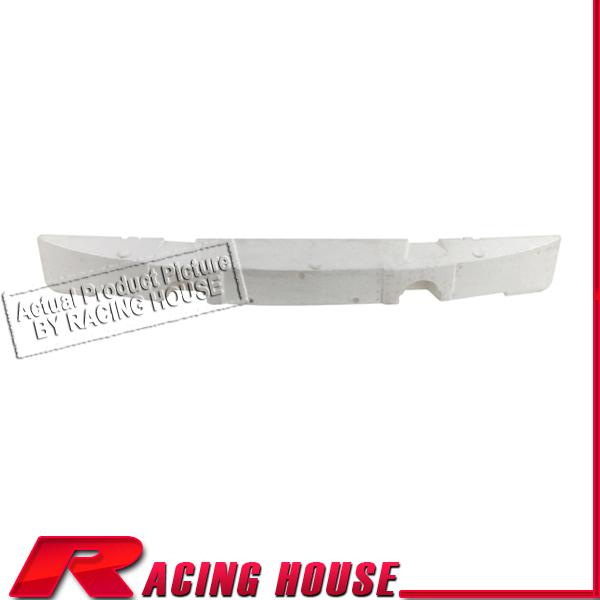 Front bumper impact energy foam absorber isolator 02-05 saturn vue cover white