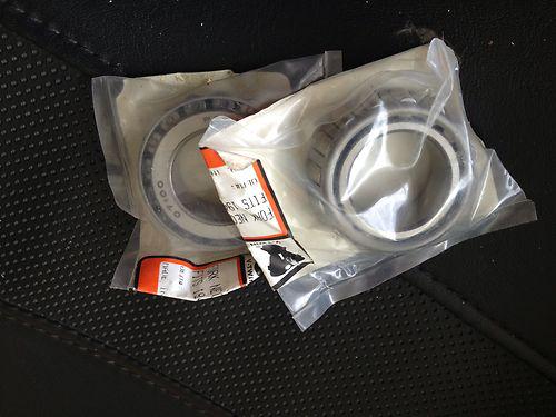 Harley hydra-glide fork neck bearings set