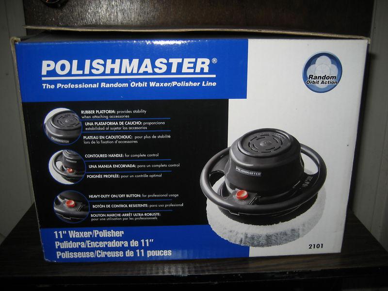 Wilton polishmaster professional orbital polisher #2101 nib 