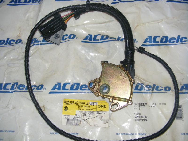 Acdelco gm original equipment d2288a neutral safety switch