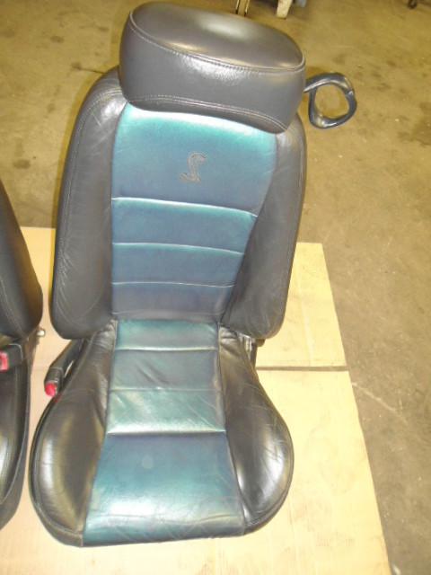 2003 2004 Mustang Cobra SVT Mystichrome Seat Set convertible, US $999.00, image 2