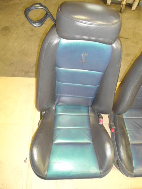 2003 2004 Mustang Cobra SVT Mystichrome Seat Set convertible, US $999.00, image 5