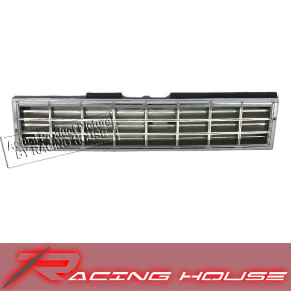 1984 84 nissan sentra 2dr 4dr xe front grille grill assembly replacement parts