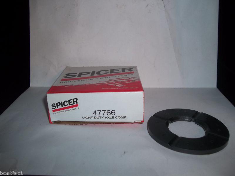 Dana spicer 47766 thrust washer select dana 50 and 60 new old stock lot of 2