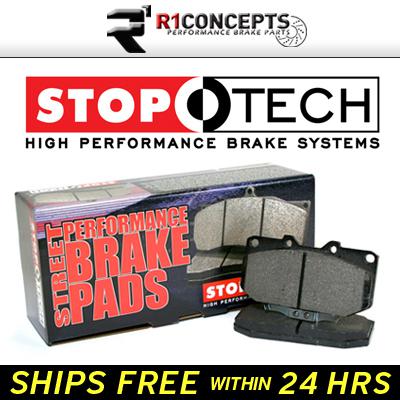 [rear set] stoptech perforance disc brake pads:  309.00310 [309.00310]