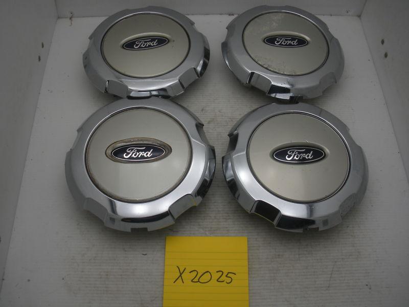 Set 4 04 05 06 ford f150 wheel center caps hubcaps 4l34-1a096-dd, 5l34-1a096-ba