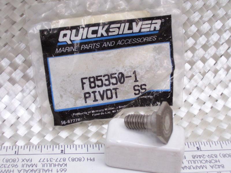 Quicksilver: pivot ss, single p# f85350-1,  /  (7978)