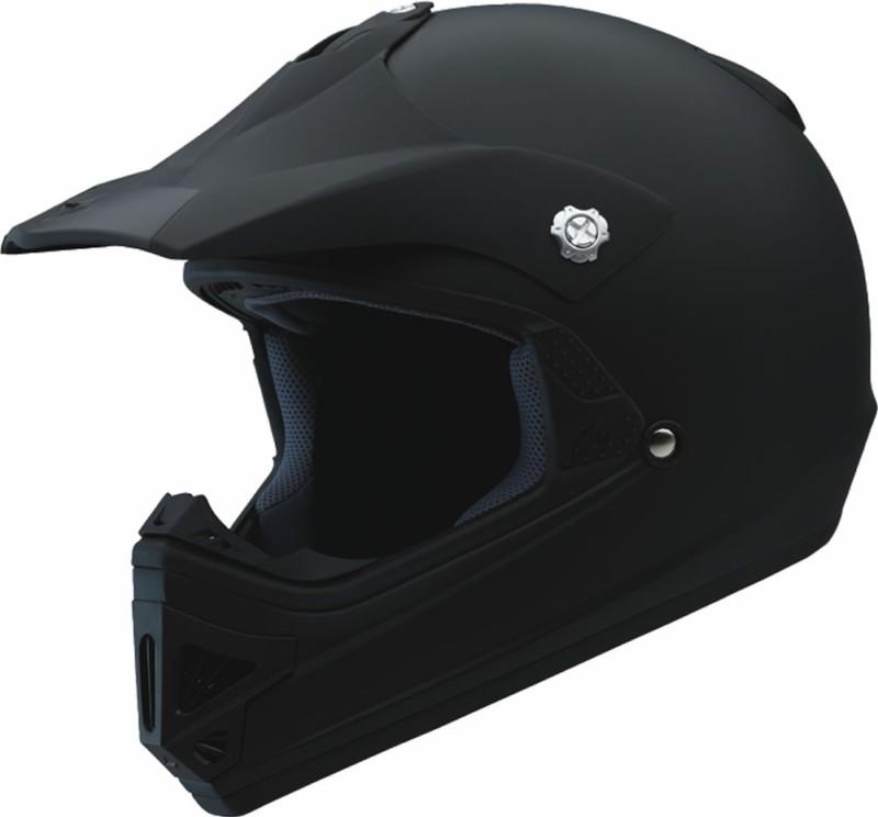 Scorpion vx-9 solid youth dirt helmet - matte black - sm