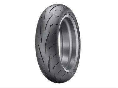 Dunlop sportsmax q2 tire 180/55zr-17 blackwall radial 94625 each
