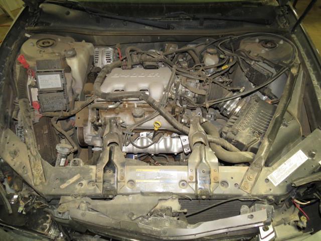 2005 chevy impala 98617 miles automatic transmission 2454831
