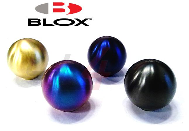 Blox racing honda and acura gold 490 spherical shift knob 10x1.5