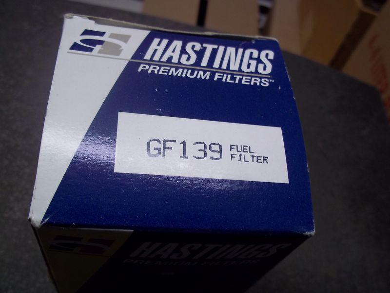 Hastings filters gf139 fuel filter