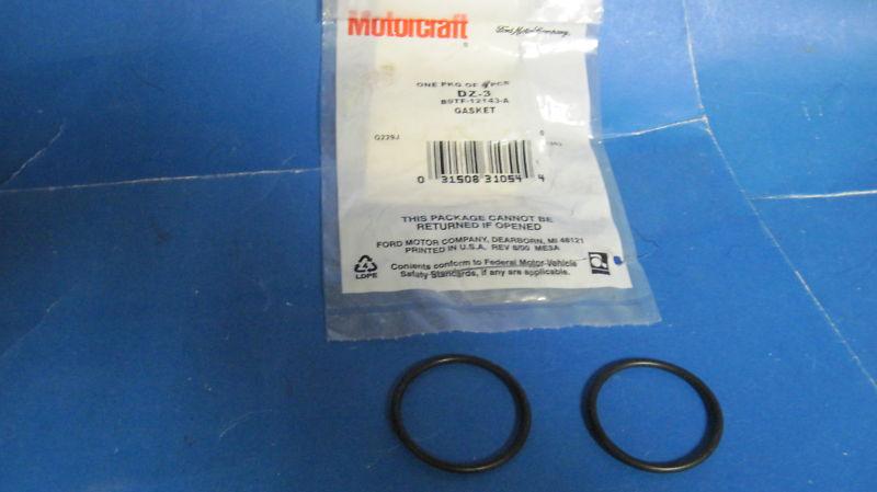 Ford+mercury "o"-ring seals b9tf-12143-a brand new