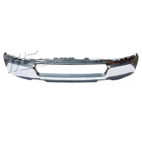 2004-2005 ford f150 front chrome bumper w/o fog replacement xl xlt truck