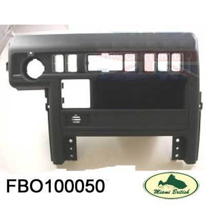 Land rover facia switch panel moulding range 98-02 p38 lhd fbo100050 oem