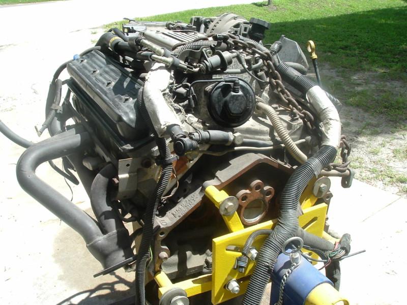1995 lt-1 gm z-28 350 small block engine