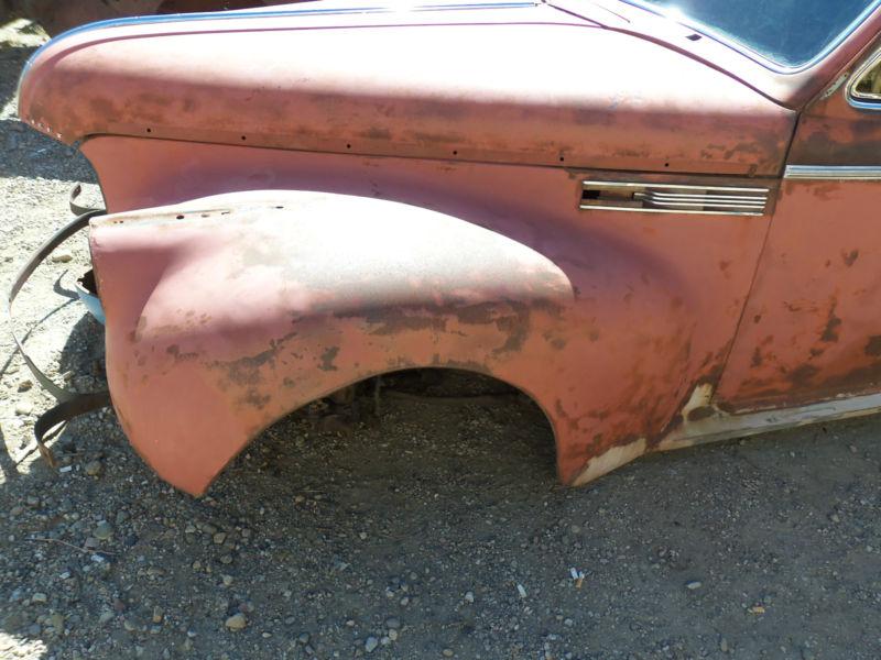 40 buick super coupe left drivers side front end fender
