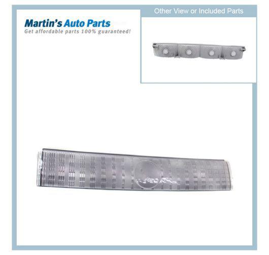 Clear new grille insert mercury sable 95 94 93 92 1995 1994 fo2560101 f24y13200a